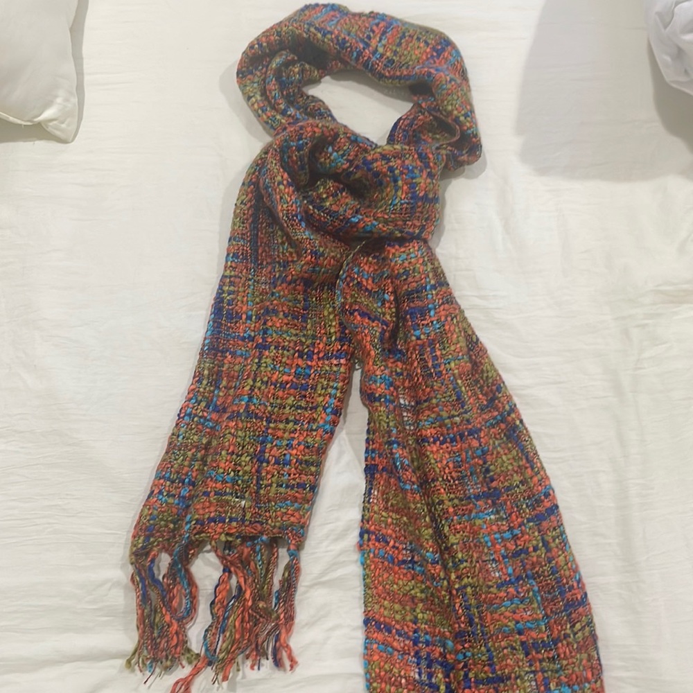 Fringe Scarf